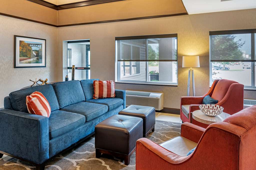 Comfort Suites Columbus West Hilliard - photo 4