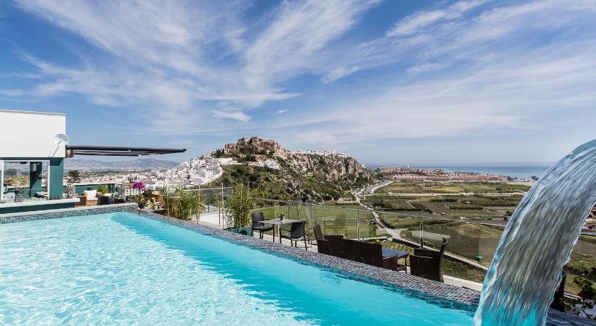 Hotel Miba - carbon neutral hotel in Salobrena