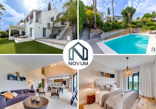 Top Renovated 4BDRM Luxury Villa Frontline Golf — 4-Star Luxury Hotel in Estepona, Spain