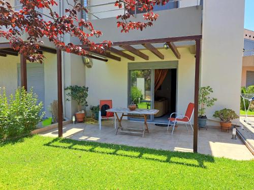 Athina Georgia in Kamarai, Greece