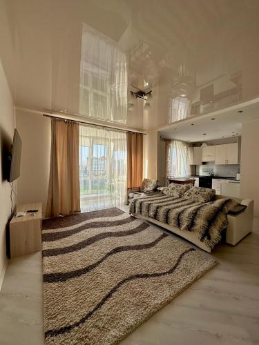 Apartment Ivashchenka 1a — 4-Star Luxury Hotel in Lutsk, Ukraine
