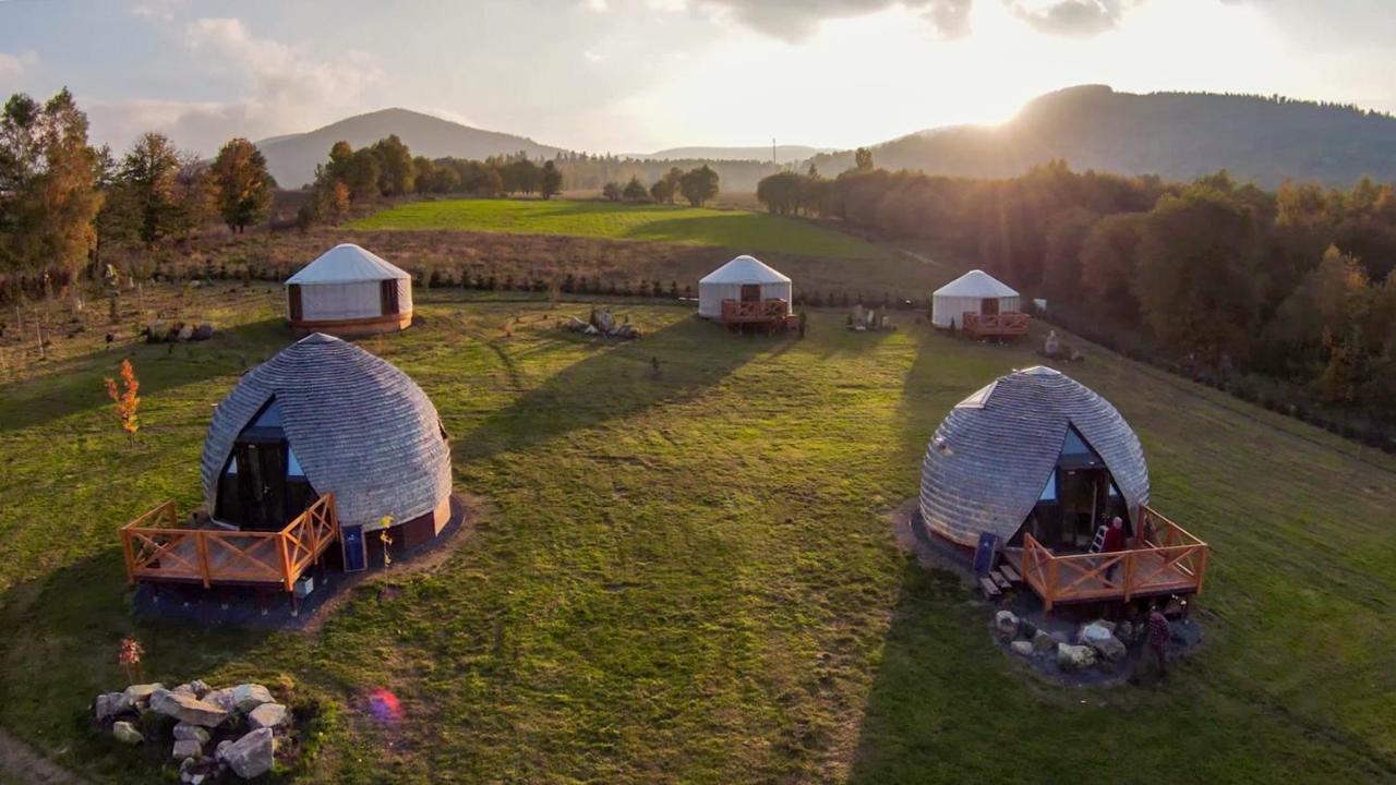 4 Zywioły Całoroczny Domek Kopułowy W Gorach in Stronie Slaskie, Poland