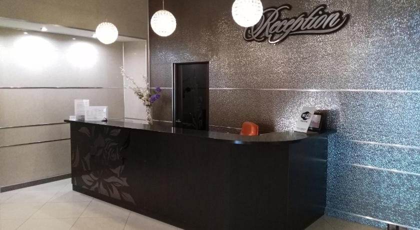 Oka Hotel in Serpukhov, Russia