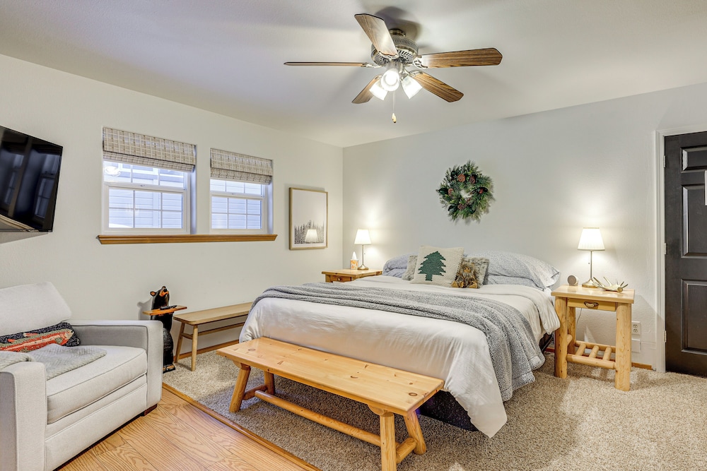 11 Mi to Brundage Mountain Resort: Mccall Home - photo 10