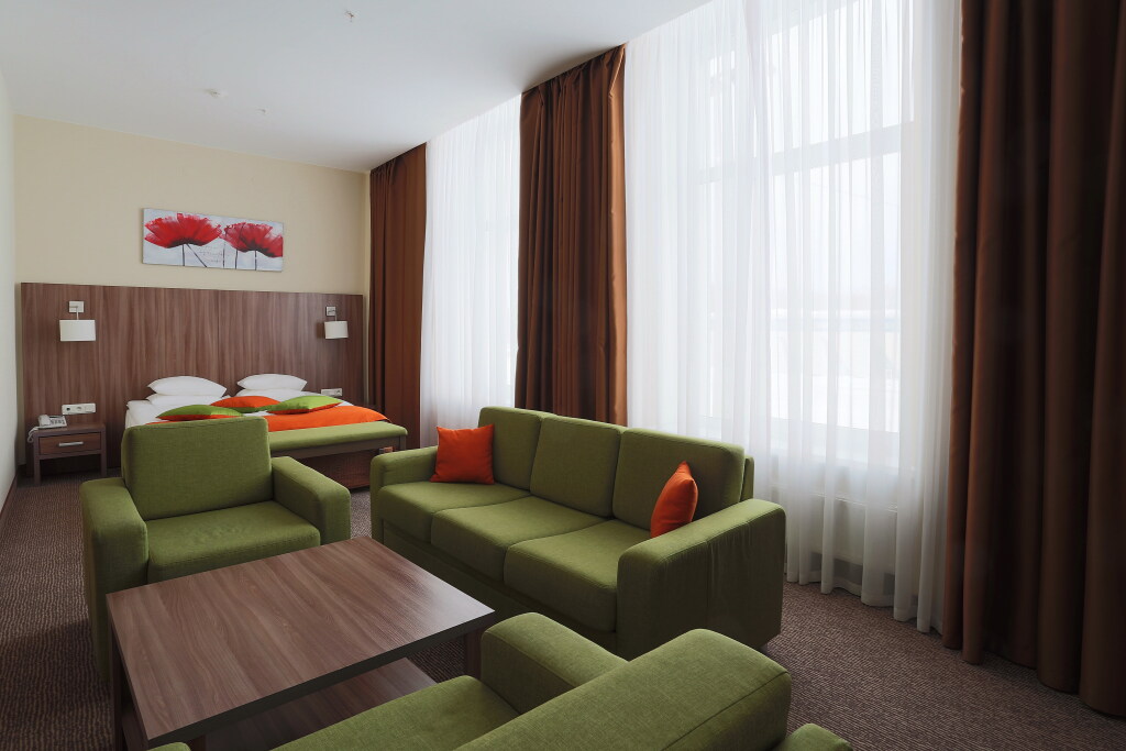 Arena Spa Hotel — 4-Star Luxury Hotel in Saint Petersburg, Russia