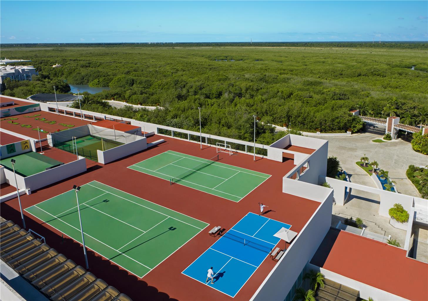 Recreational facility