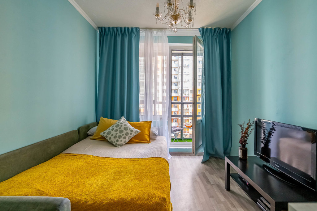 Laguna Tower Apartments in Murino, Russia