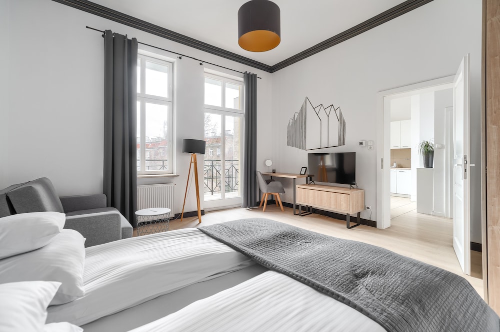 Aparthotel Platinum in Szczecin, Poland