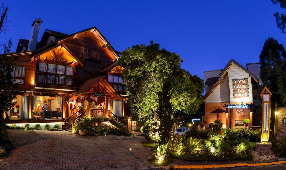 Hotel Cabanas Tio Müller in Canela, Brasil