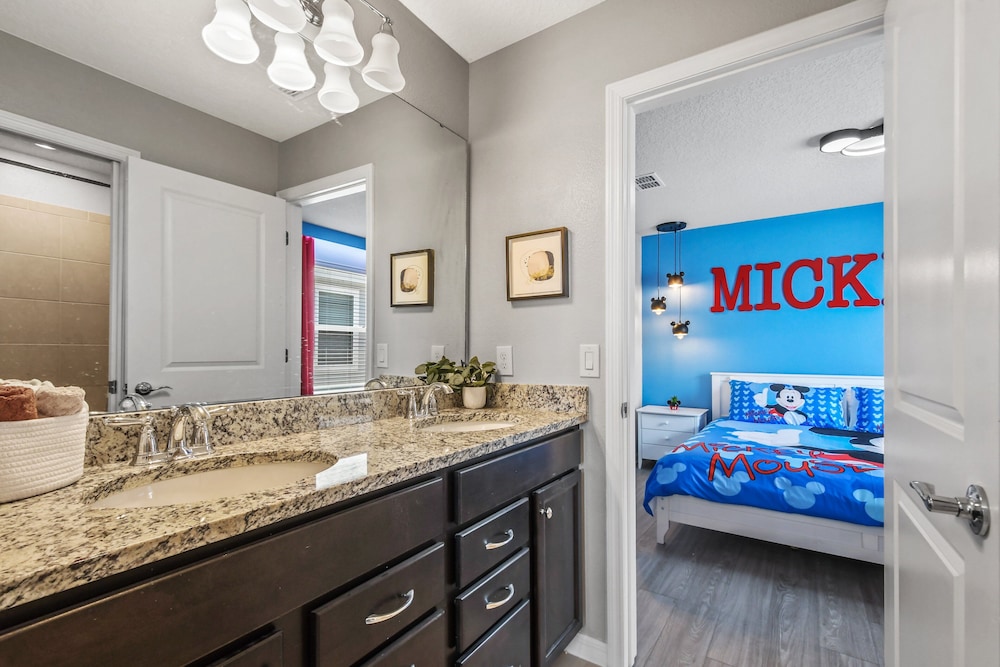 Windsor Island Resort 10br Luxury Pool Spa Disney Davenport - photo 14