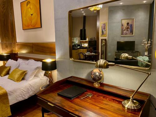 Luxury Studio @ Axis Towers in Heart of Tbilisi
