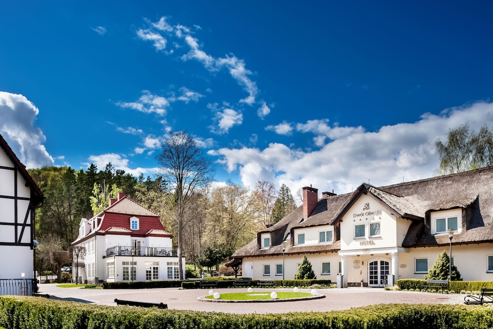 Dwor Oliwski City Hotel and SPA in Gdansk, Poland