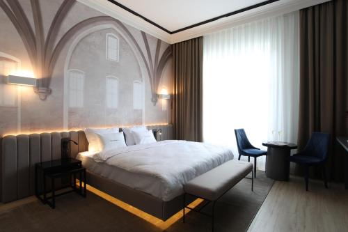 Villa Boutique Hotel in Mukacheve, Ukraine