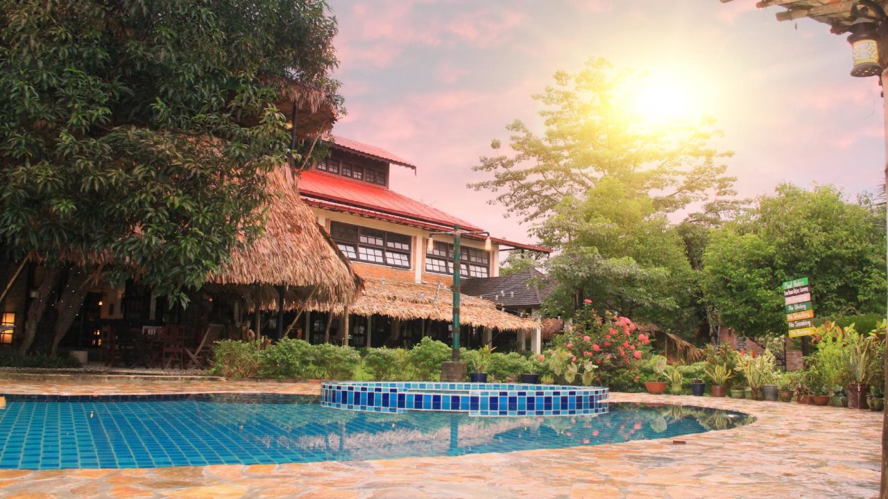 Hanthar Gardens Hotel in Bago, Myanmar