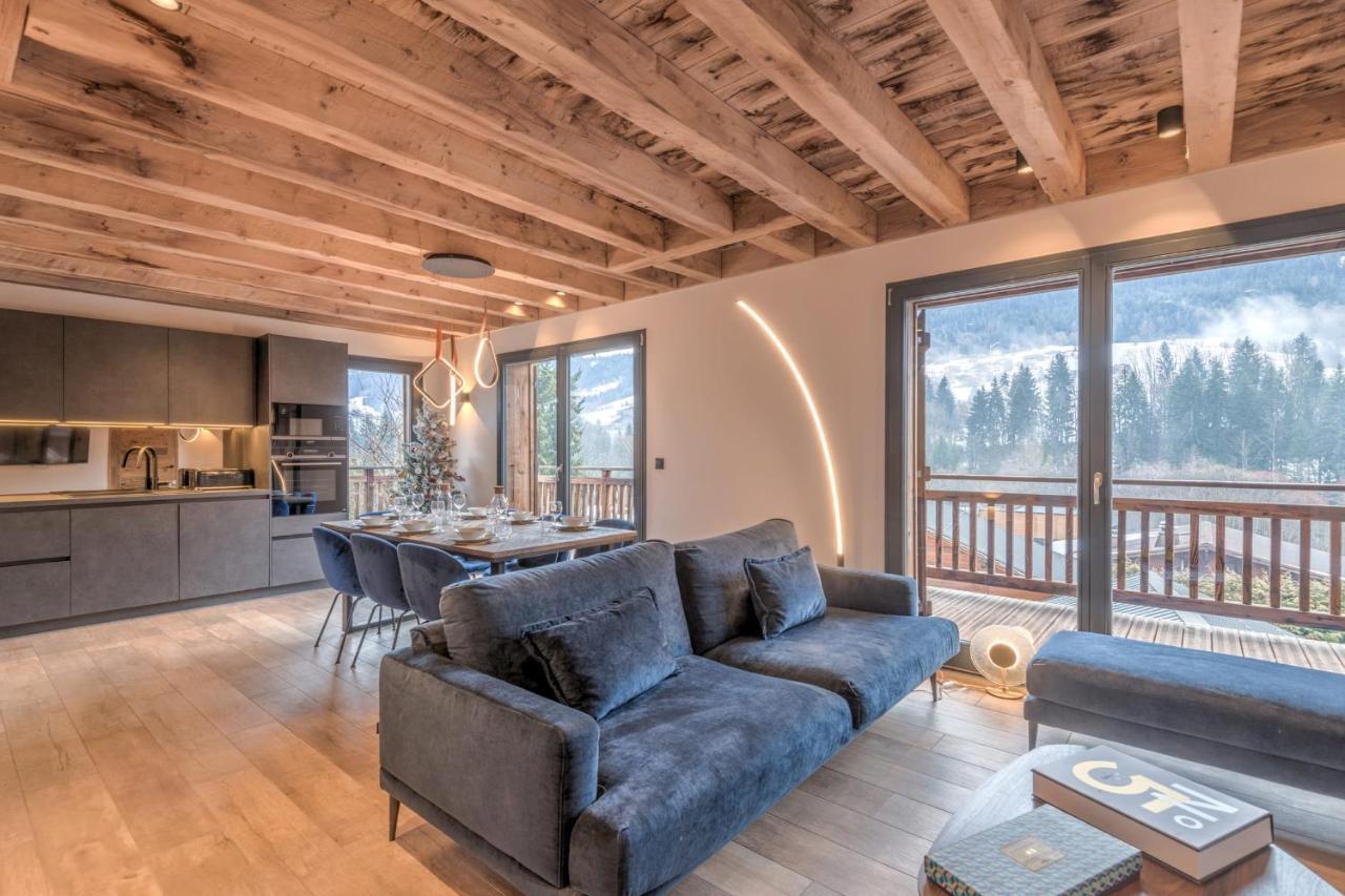 Demi Chalet Emy Welkeys — 4-Star Luxury Hotel in Praz-Sur-Arly, France