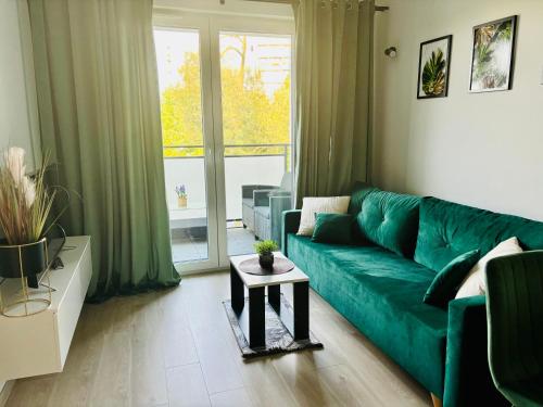 Apartment Green with private bike storage — 4-Star Luxury Hotel in Swinoujscie, Poland