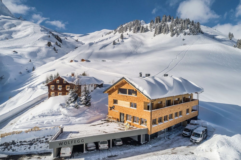Wolfegg — 4-Star Luxury Hotel in Warth, Austria
