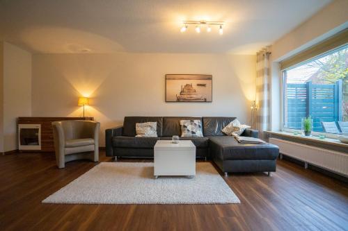 Haus Nordseetraum Wohnung 3 — 4-Star Luxury Hotel in Busum, Germany