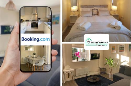 Beach Braunton Spacious 3 Bed House By Dreamy Homes Short Lets & Serviced Accommodation Free Parking — 4-Star Luxury Hotel in Braunton, United Kingdom