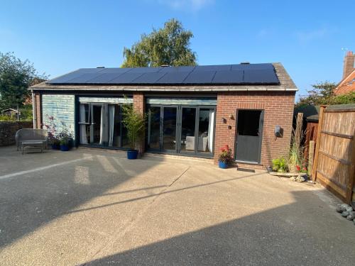 Coastguards boathouse in Wells-Next-The-Sea, United Kingdom