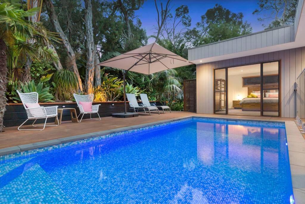 Aqua Shores Gas Heated Pool — Rye