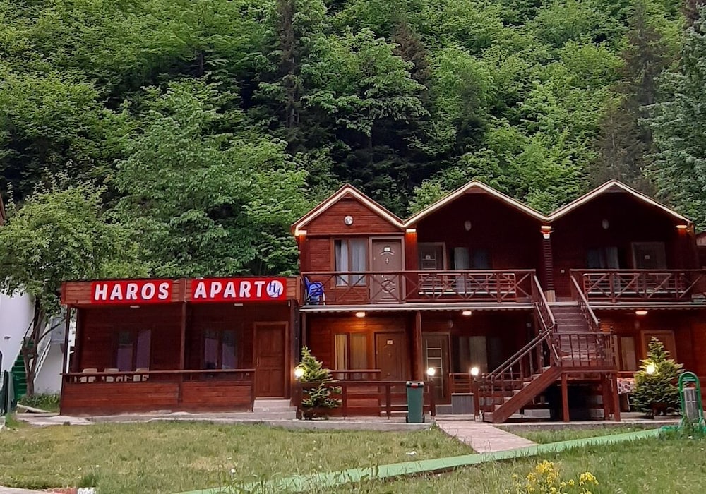 Haros Apart Hotel in Caykara, Turkey
