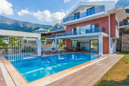 Celebrity E - carbon neutral hotel in Fethiye