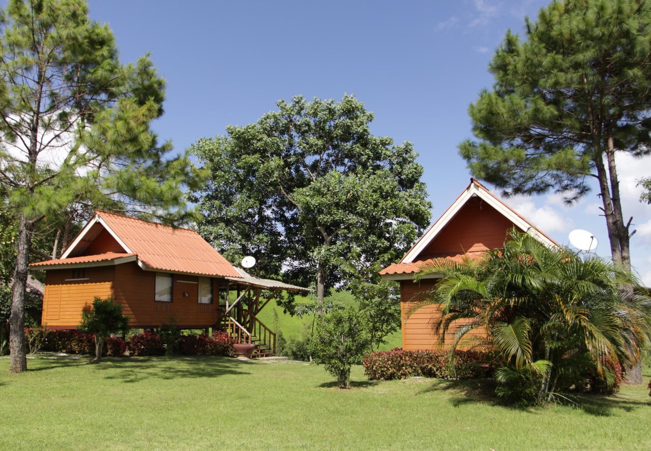 Phucome Resort in Khao Kho, Thailand