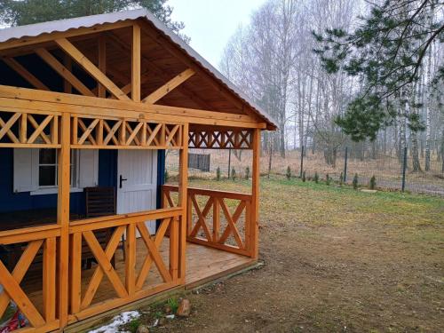 Domki na Kociewiu Pati pet-friendly hotel Skarszewy