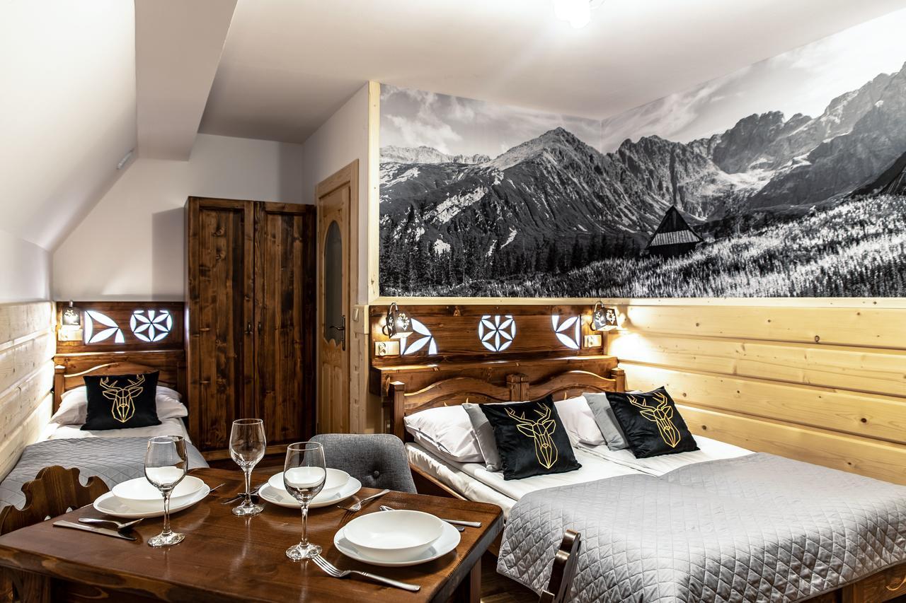 Zakątek pod Grapą in Bukowina Tatrzanska, Poland