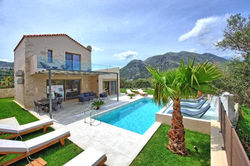 Villa Silentium Olia by PosarelliVillas — 4-Star Luxury Hotel in Argyroupoli, Greece