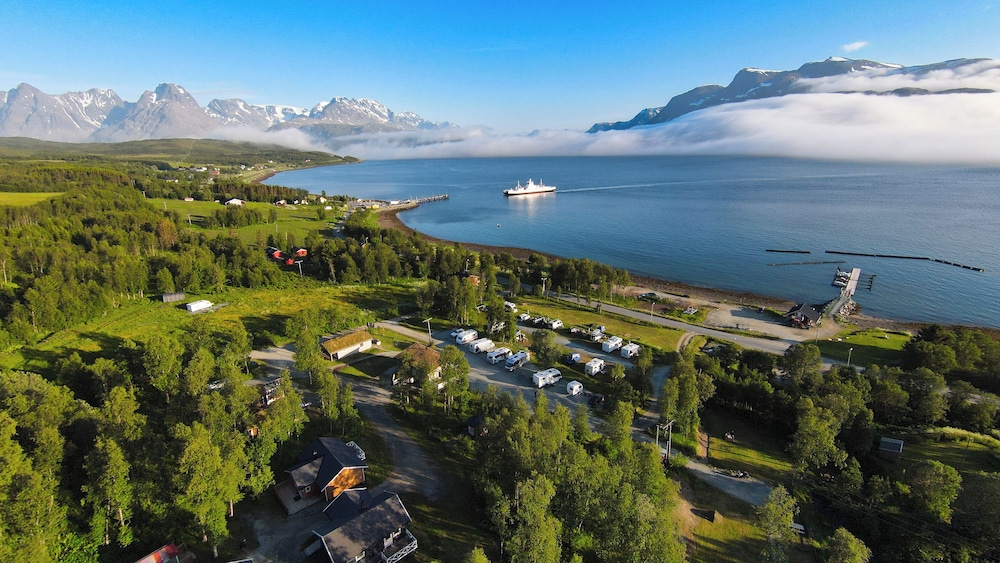 Svensby Tursenter in Tromso, Norway