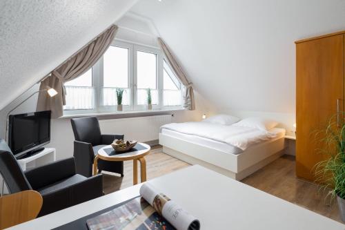 Haus Pamir Wohnung 6 Seemöwe — 4-Star Luxury Hotel in Norderney, Germany