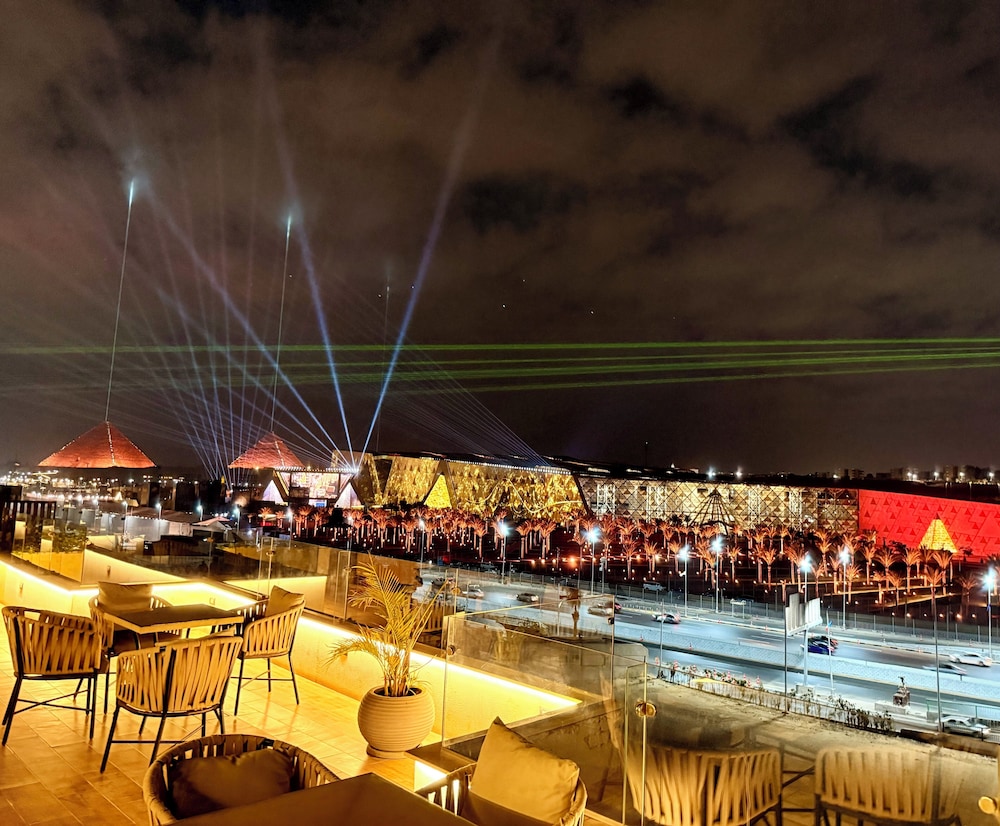 New Museum Guest House Pyramids View — 4-Star Luxury Hotel in Cairo, Egypt