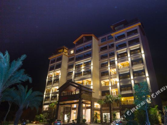 Yushang Mingzhu Hot Spring Resort in Huidong, People's Republic of China