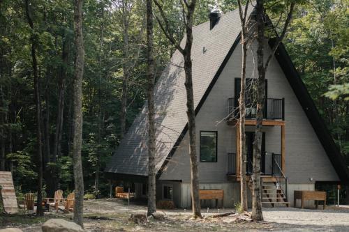 Kartalla the A frame experience in Tremblant in Unknown City, Canada