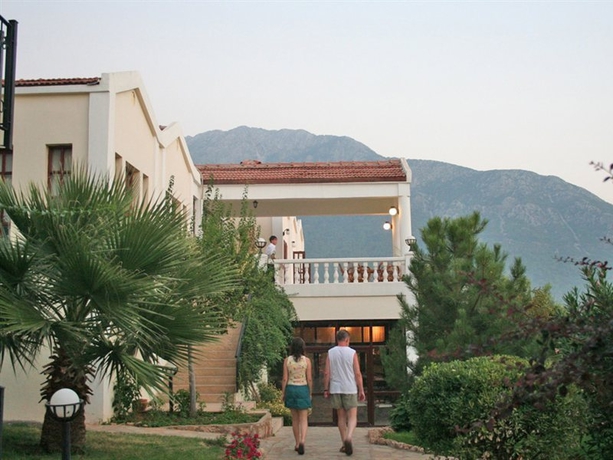 Aymera Hill - carbon neutral hotel in Fethiye