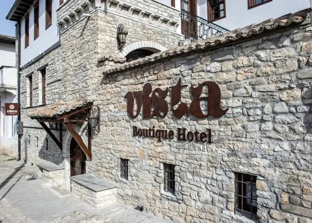 Vista Boutique Hotel in Berat, Albania