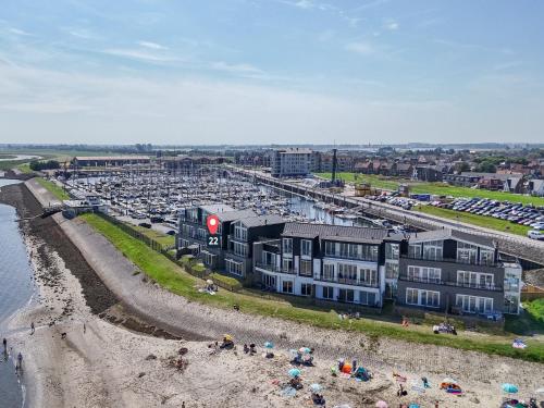 Unique apartment located on the Oosterschelde and marina of Sint Annaland — 4-Star Luxury Hotel in Goes, Netherlands