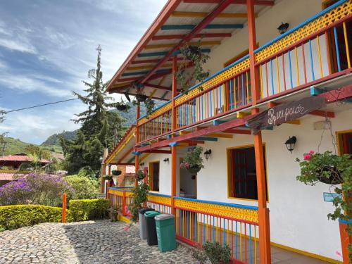 Hosteria El Paraiso in Jardin, Colombia
