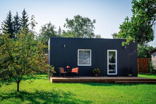 Kikī namiņš in Sigulda, Latvia