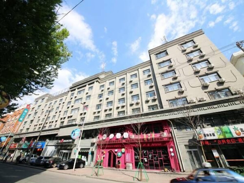 Jinjiang Inn - carbon neutral hotel in Hangzhou