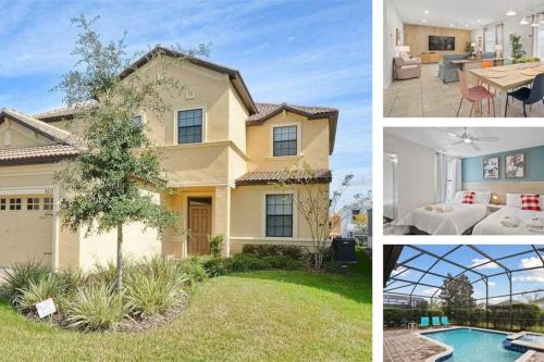 5 Bedroom 5 Bathroom Champions Gate 9023SM — 4-Star Luxury Hotel in Davenport, United States