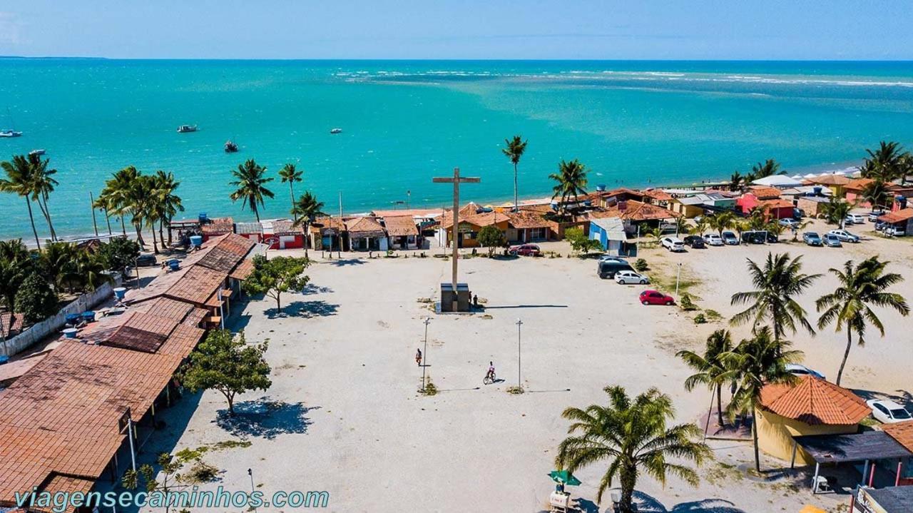 Pousada Pe Na Areia Beach C Vermelha in Santa Cruz Cabralia, Brasil
