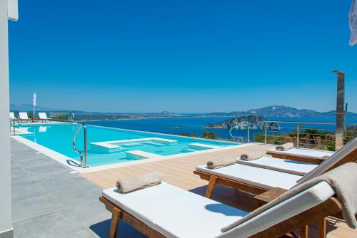 Villa Despina Marathia View Private Luxury Villa — 4-Star Luxury Hotel in Zakynthos, Greece
