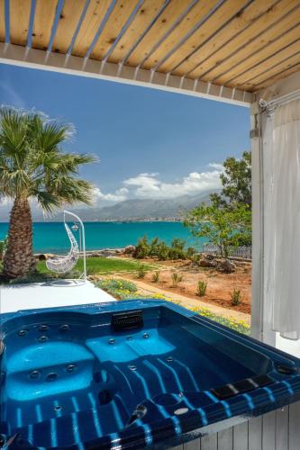 Junior Suite by the Beach Stalida — 4-Star Luxury Hotel in Stalis, Greece