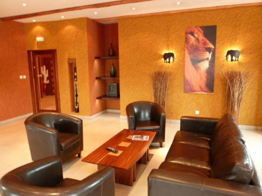 Kactus Lodge — 4-Star Luxury Hotel in Pointe-Noire, Republic of the Congo