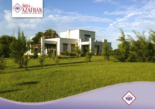 La Rosa del Azafrán Alojamiento Rural Ranchos de Vacaciones en Entre Ríos in San Jose, Argentina