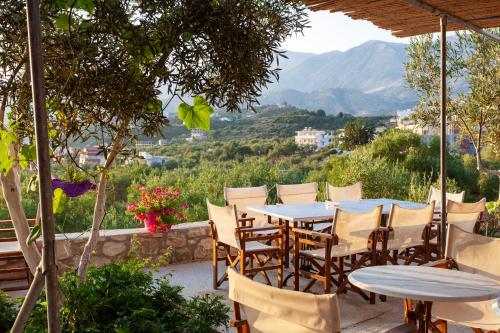 Toni Retzo Rooms - carbon neutral hotel in Himare