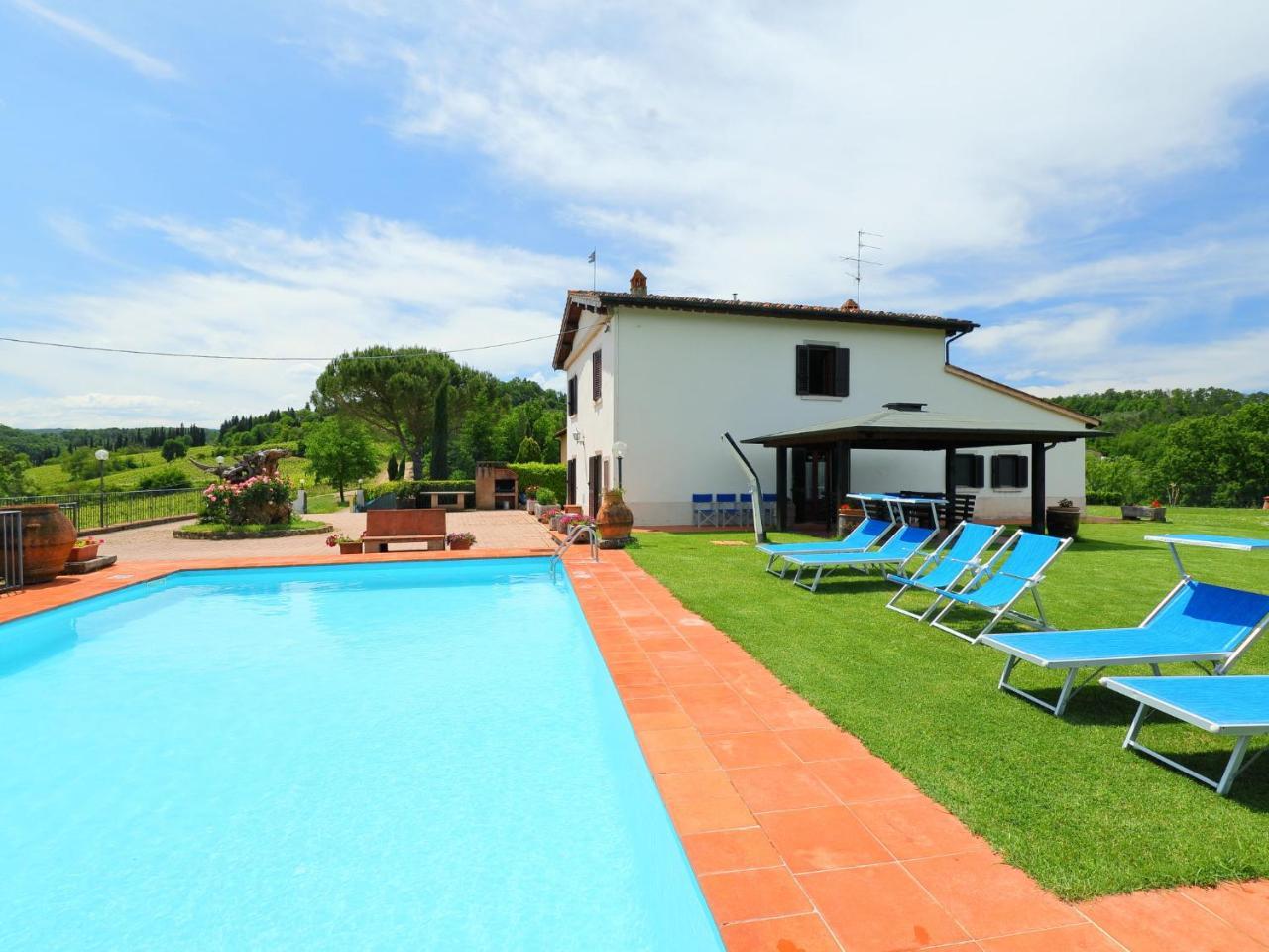 Il Poggetto — 4-Star Luxury Hotel in San Casciano In Val Di Pesa, Italy